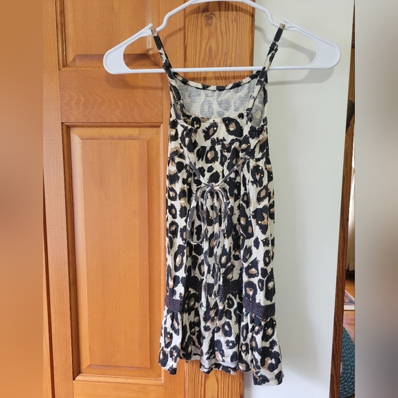 Justice Girls leopard print sequin dress 7 - Picture 5 of 7